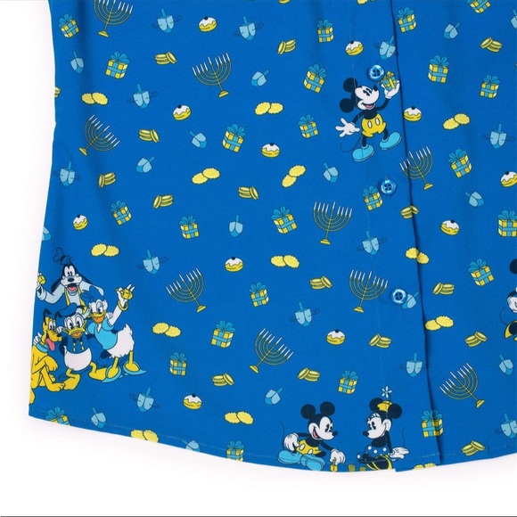 RSVLTS Womens Medium Mickeys Menorah - Picture 2 of 5